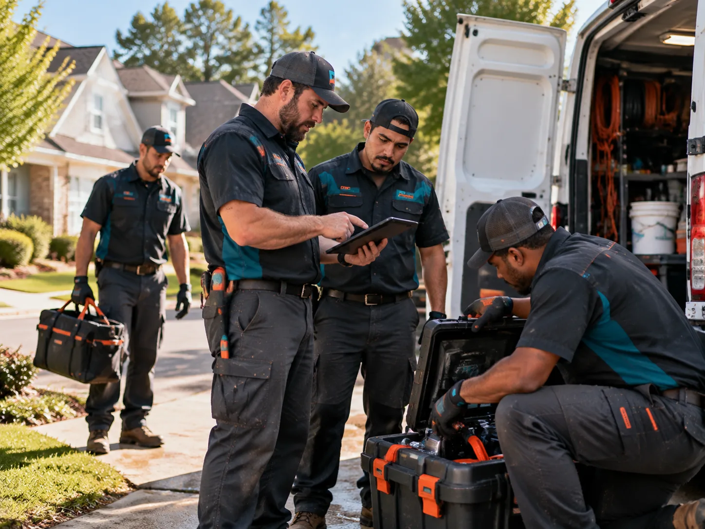 Clogged Drain Service in Albert, KS near me